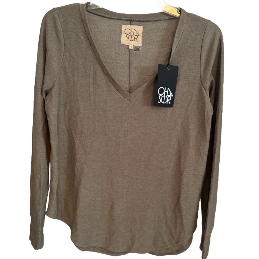 Chaser Shirttail Pullover